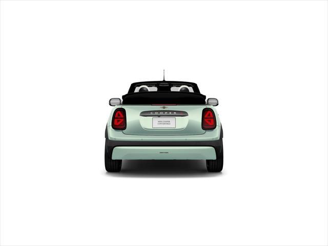 new 2025 MINI Convertible car, priced at $42,260