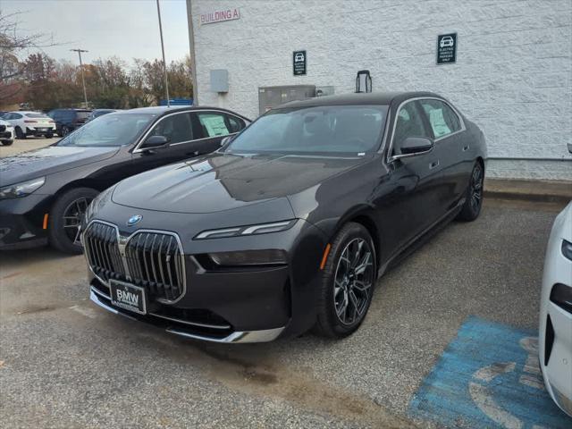 new 2024 BMW i7 car, priced at $112,975