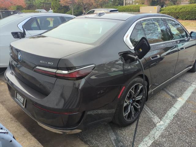 new 2024 BMW i7 car, priced at $112,975