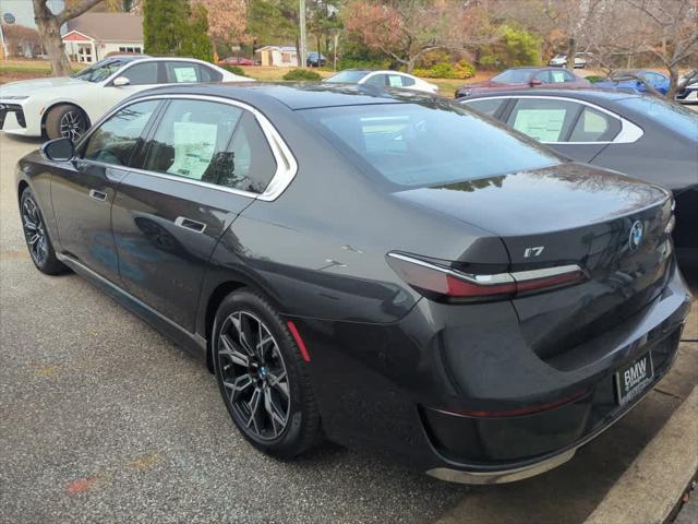 new 2024 BMW i7 car, priced at $112,975