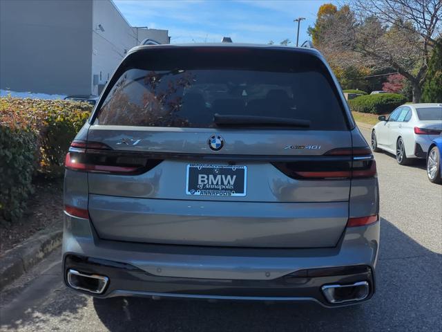 new 2025 BMW X7 car, priced at $95,570