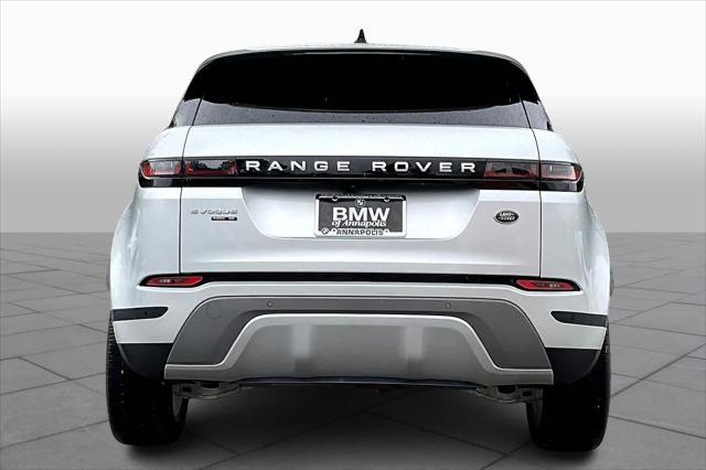 used 2020 Land Rover Range Rover Evoque car, priced at $27,990