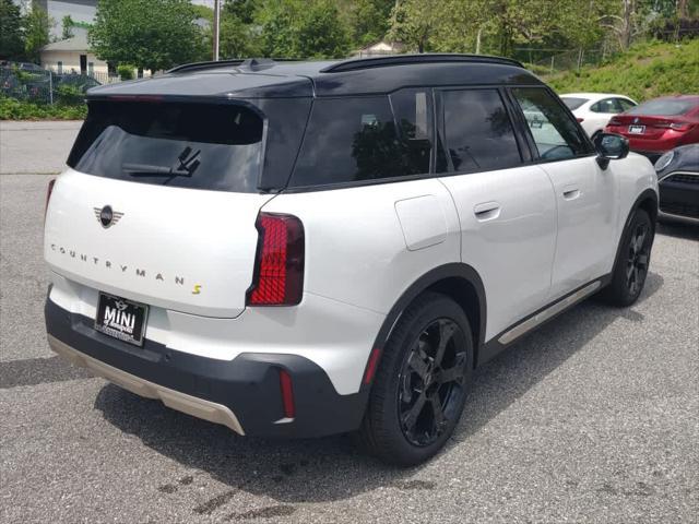 new 2025 MINI Countryman car, priced at $51,445