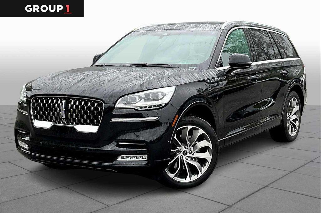 used 2022 Lincoln Aviator car, priced at $36,900