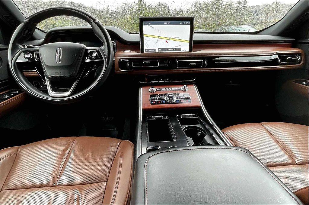 used 2022 Lincoln Aviator car, priced at $36,900