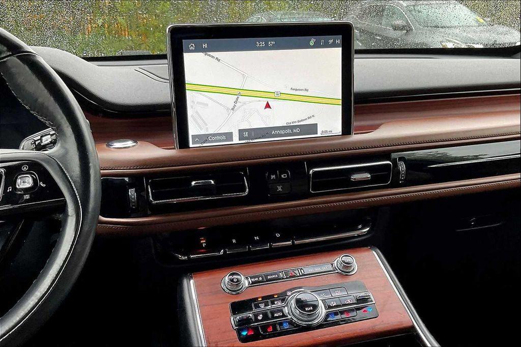 used 2022 Lincoln Aviator car, priced at $36,900