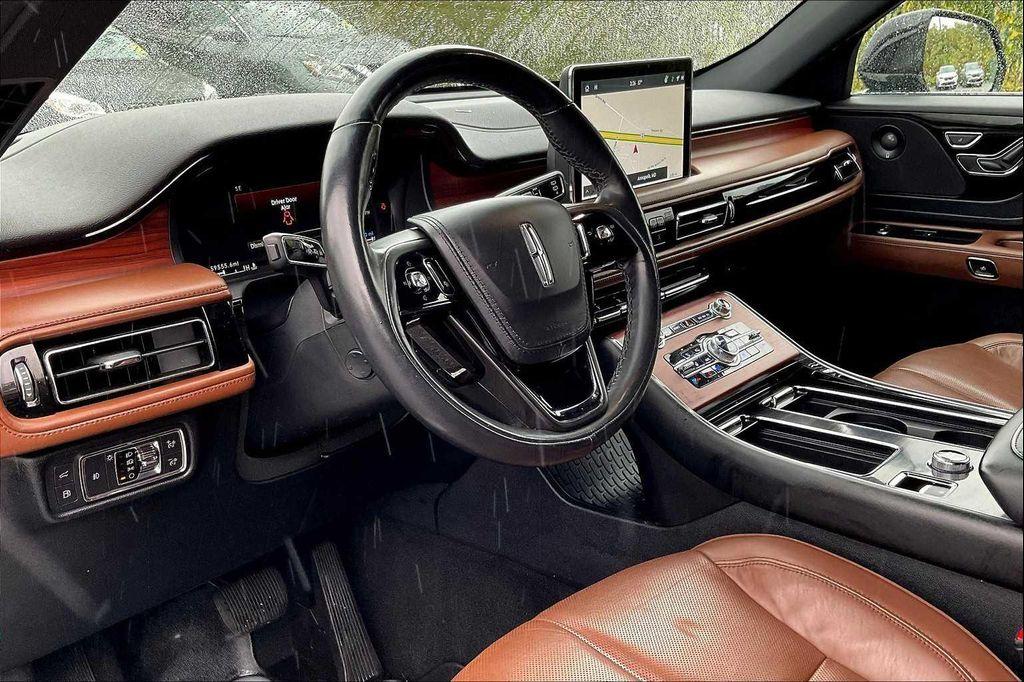 used 2022 Lincoln Aviator car, priced at $36,900