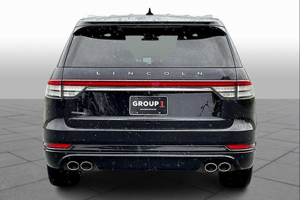 used 2022 Lincoln Aviator car, priced at $36,900