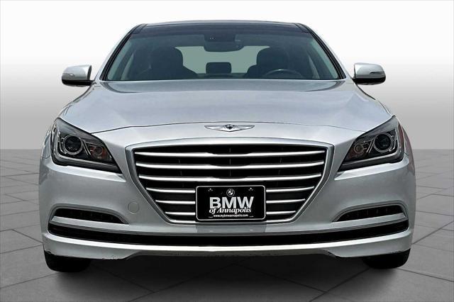 used 2015 Hyundai Genesis car, priced at $15,474