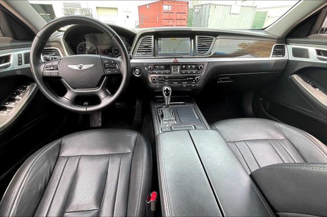 used 2015 Hyundai Genesis car, priced at $15,474