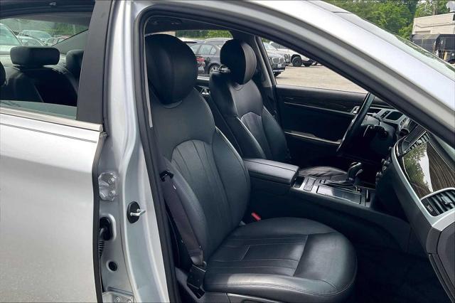 used 2015 Hyundai Genesis car, priced at $15,474