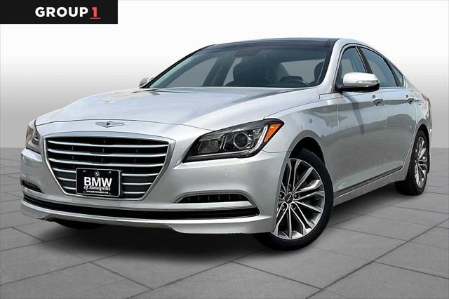 used 2015 Hyundai Genesis car, priced at $15,474