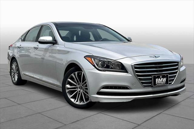 used 2015 Hyundai Genesis car, priced at $15,474