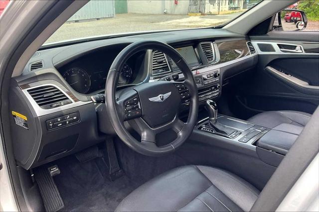 used 2015 Hyundai Genesis car, priced at $15,474
