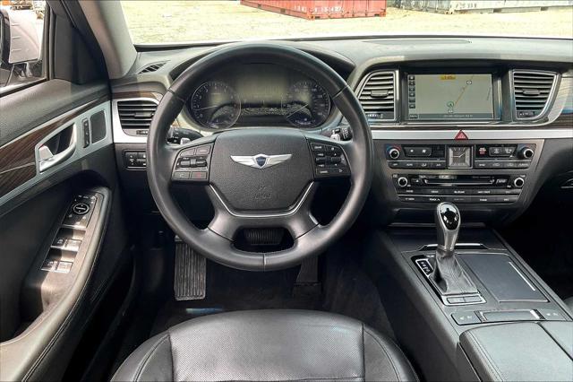 used 2015 Hyundai Genesis car, priced at $15,474