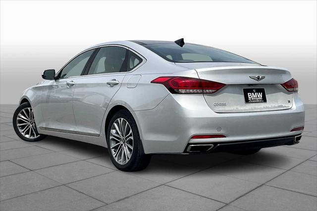 used 2015 Hyundai Genesis car, priced at $15,474