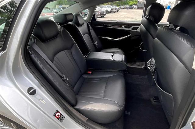 used 2015 Hyundai Genesis car, priced at $15,474