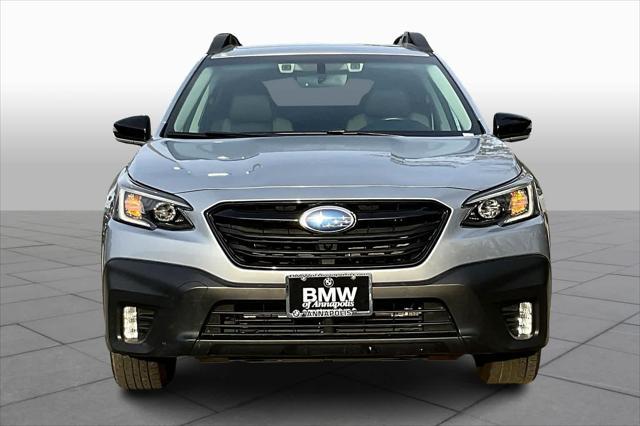 used 2021 Subaru Outback car, priced at $25,862