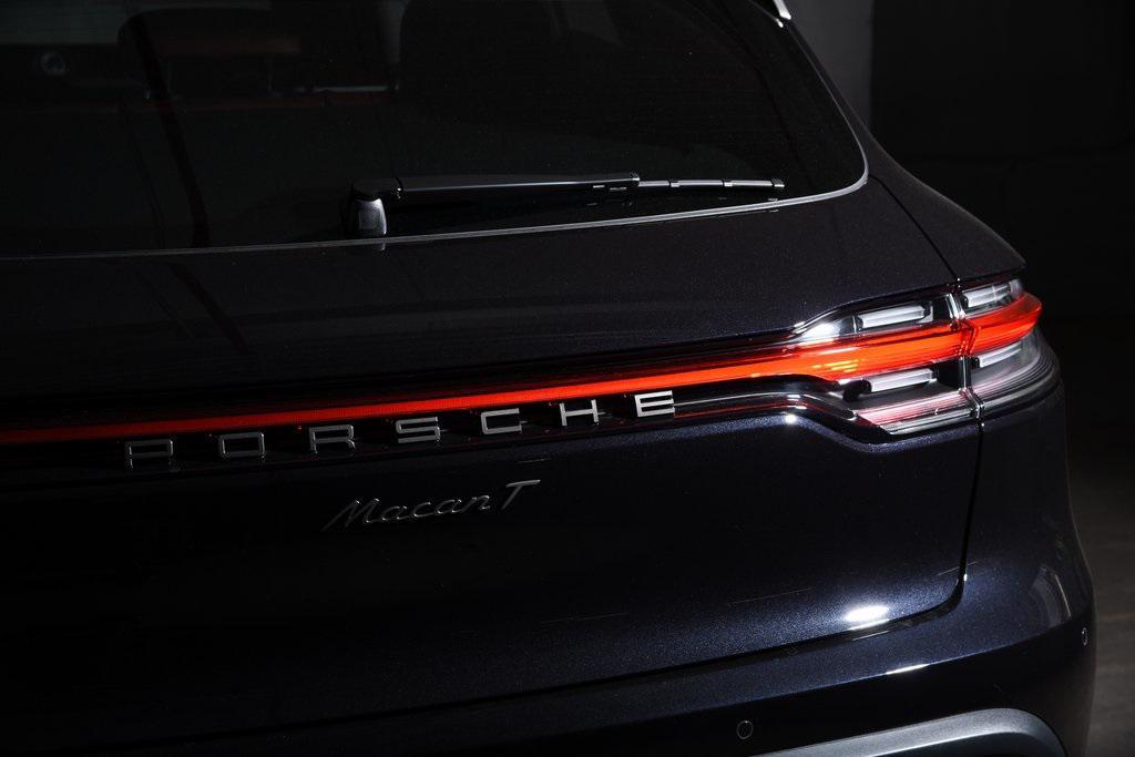 new 2025 Porsche Macan car, priced at $77,465