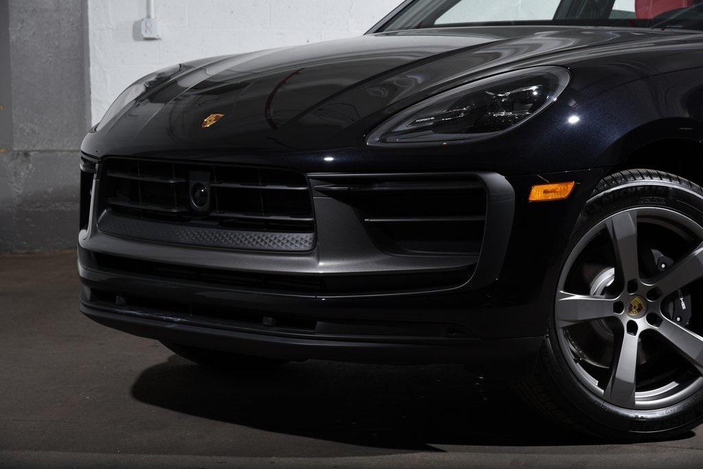 new 2025 Porsche Macan car, priced at $77,465