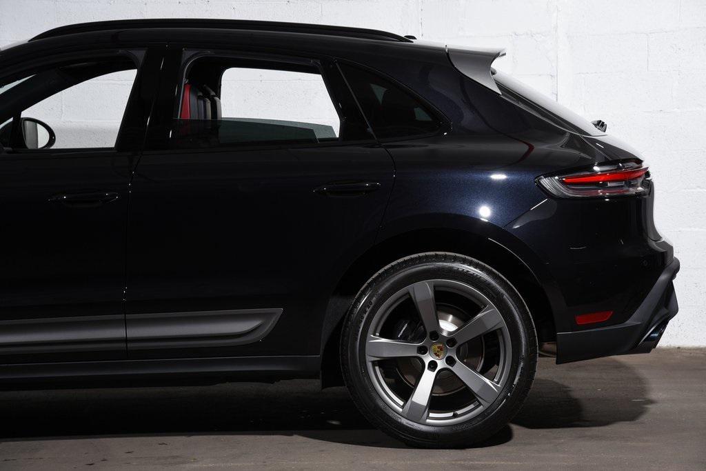 new 2025 Porsche Macan car, priced at $77,465