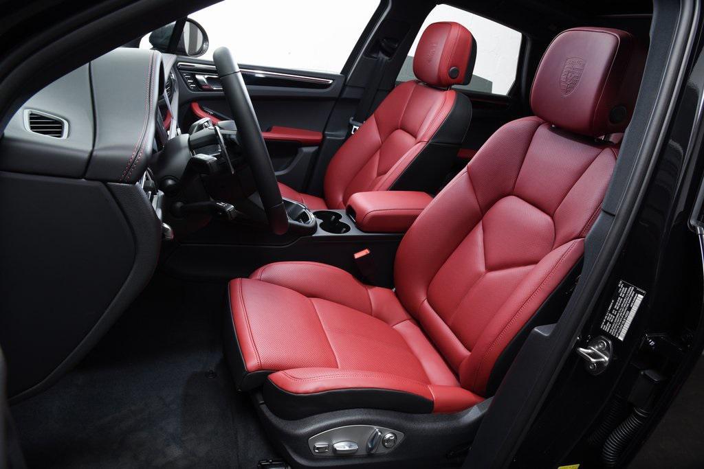 new 2025 Porsche Macan car, priced at $77,465