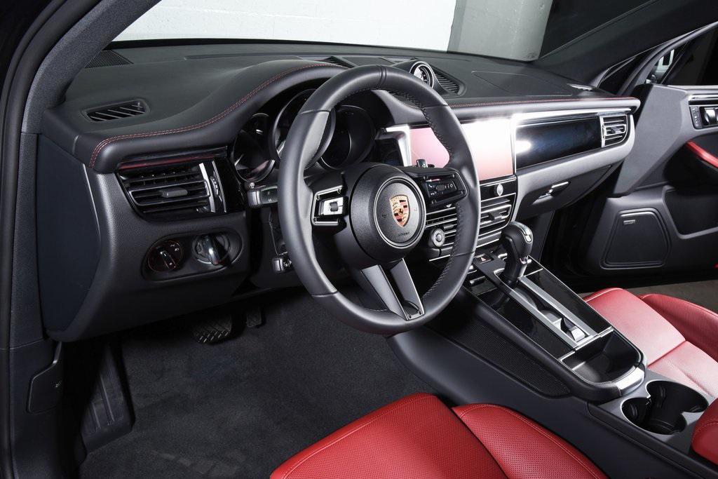 new 2025 Porsche Macan car, priced at $77,465
