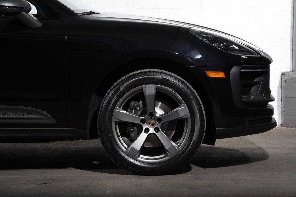 new 2025 Porsche Macan car, priced at $77,465