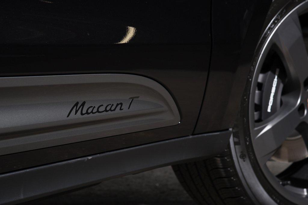new 2025 Porsche Macan car, priced at $77,465