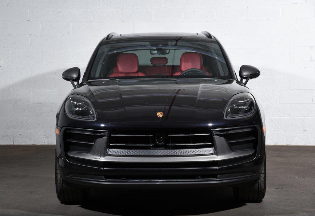 new 2025 Porsche Macan car, priced at $77,465