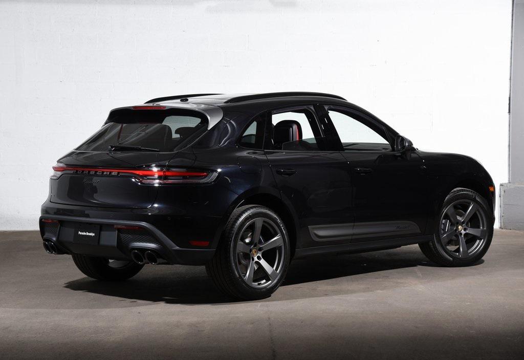 new 2025 Porsche Macan car, priced at $77,465