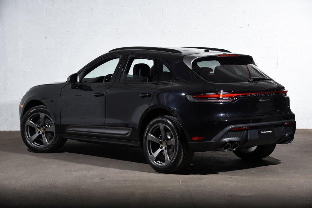 new 2025 Porsche Macan car, priced at $77,465