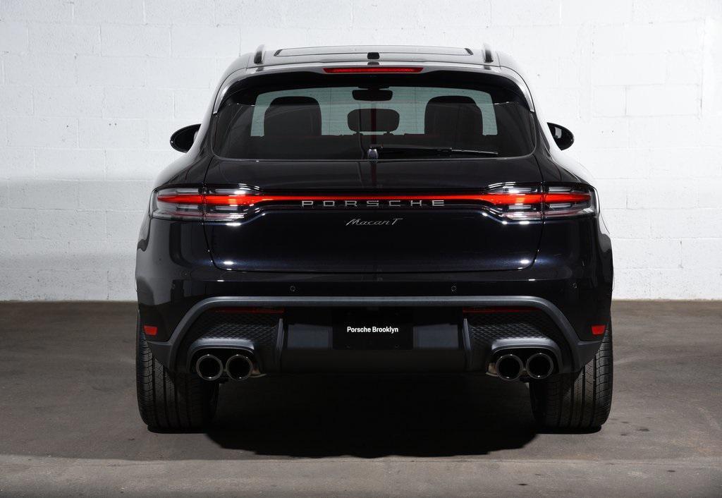 new 2025 Porsche Macan car, priced at $77,465
