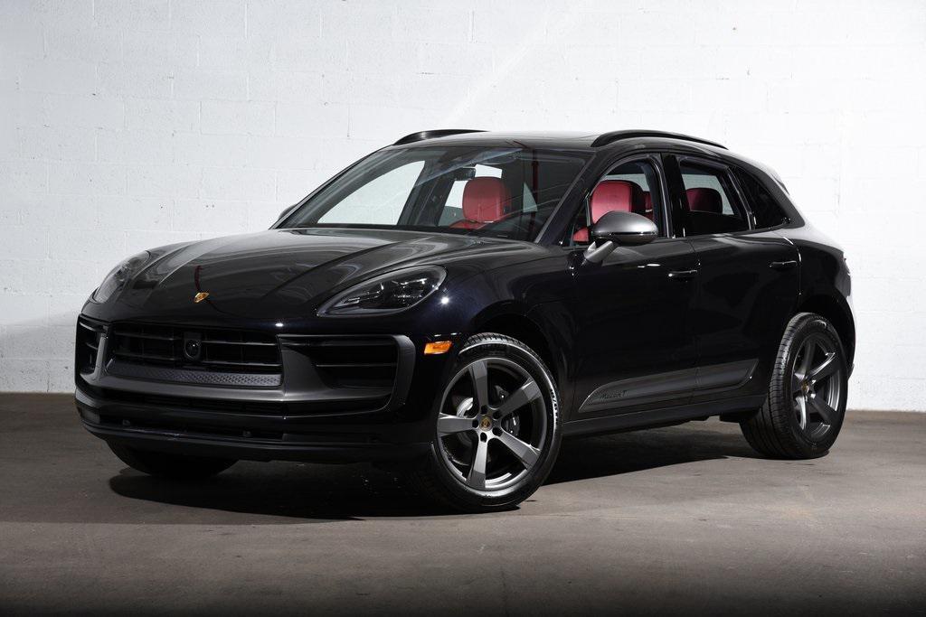 new 2025 Porsche Macan car, priced at $77,465