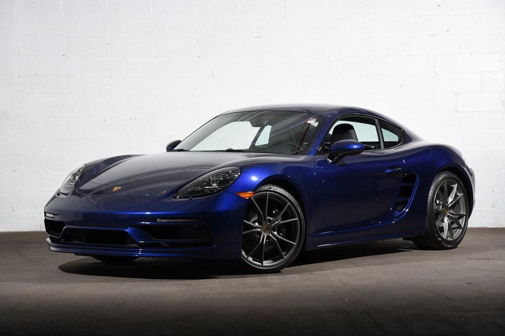 new 2024 Porsche 718 Cayman car, priced at $91,160
