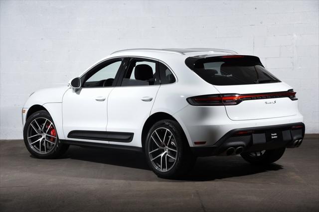 used 2025 Porsche Macan car
