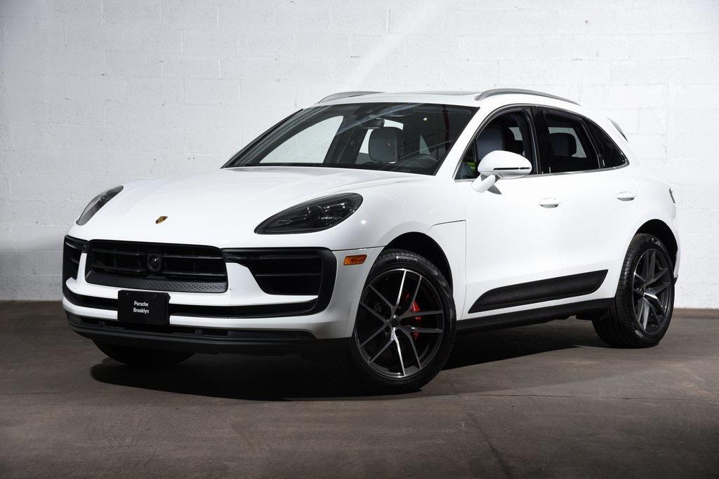 used 2025 Porsche Macan car, priced at $78,088