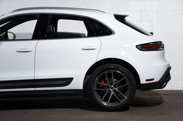 used 2025 Porsche Macan car