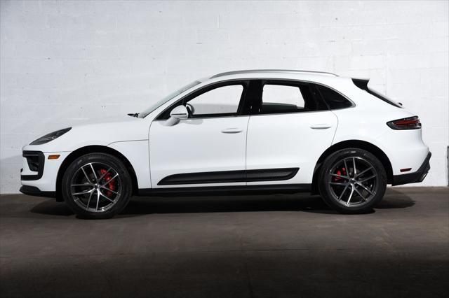 used 2025 Porsche Macan car
