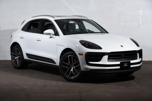 used 2025 Porsche Macan car