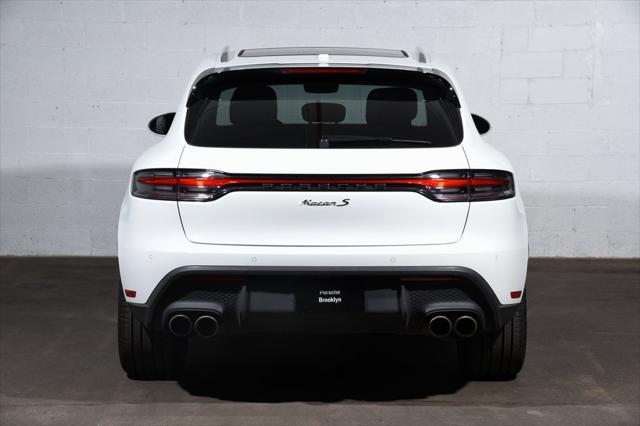 used 2025 Porsche Macan car