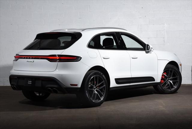 used 2025 Porsche Macan car