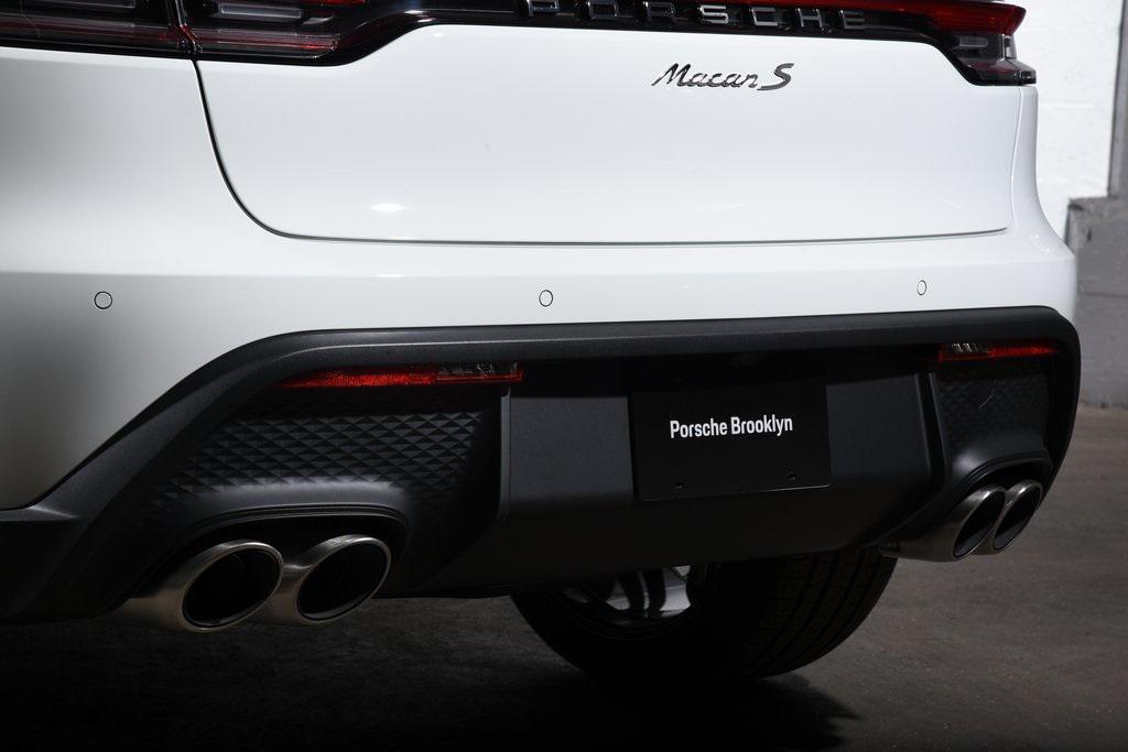 new 2025 Porsche Macan car, priced at $82,555