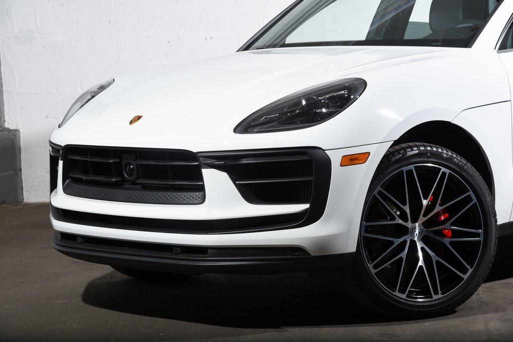 new 2025 Porsche Macan car, priced at $82,555