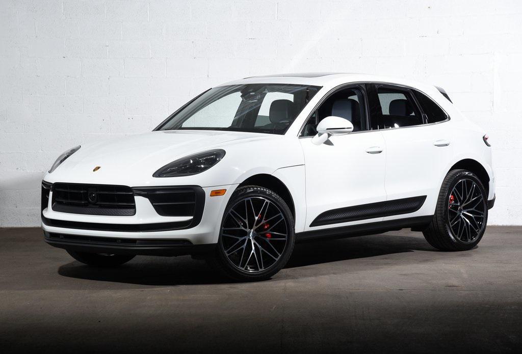 new 2025 Porsche Macan car, priced at $82,555