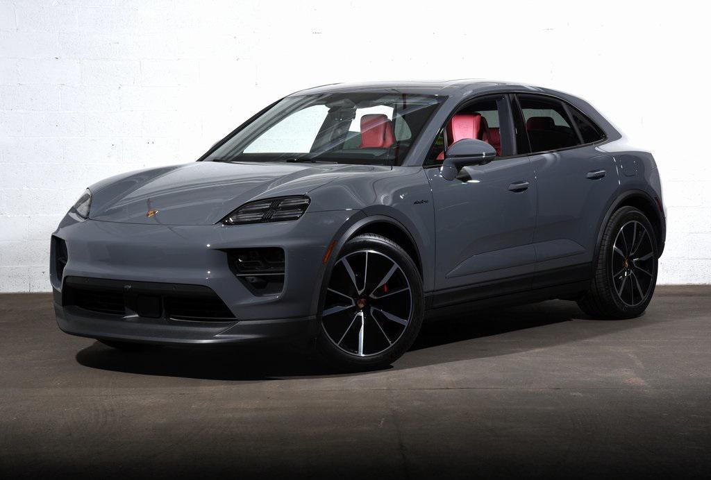 new 2025 Porsche Macan car, priced at $110,355