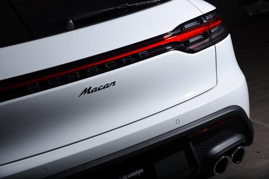 new 2026 Porsche Macan car, priced at $82,460
