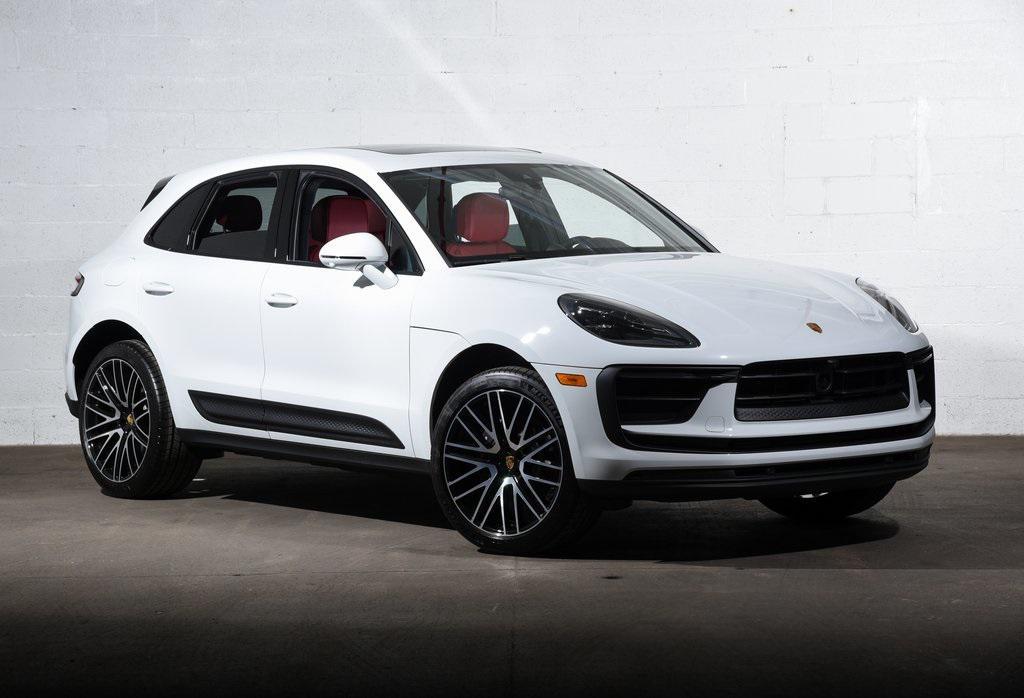 new 2026 Porsche Macan car, priced at $82,460