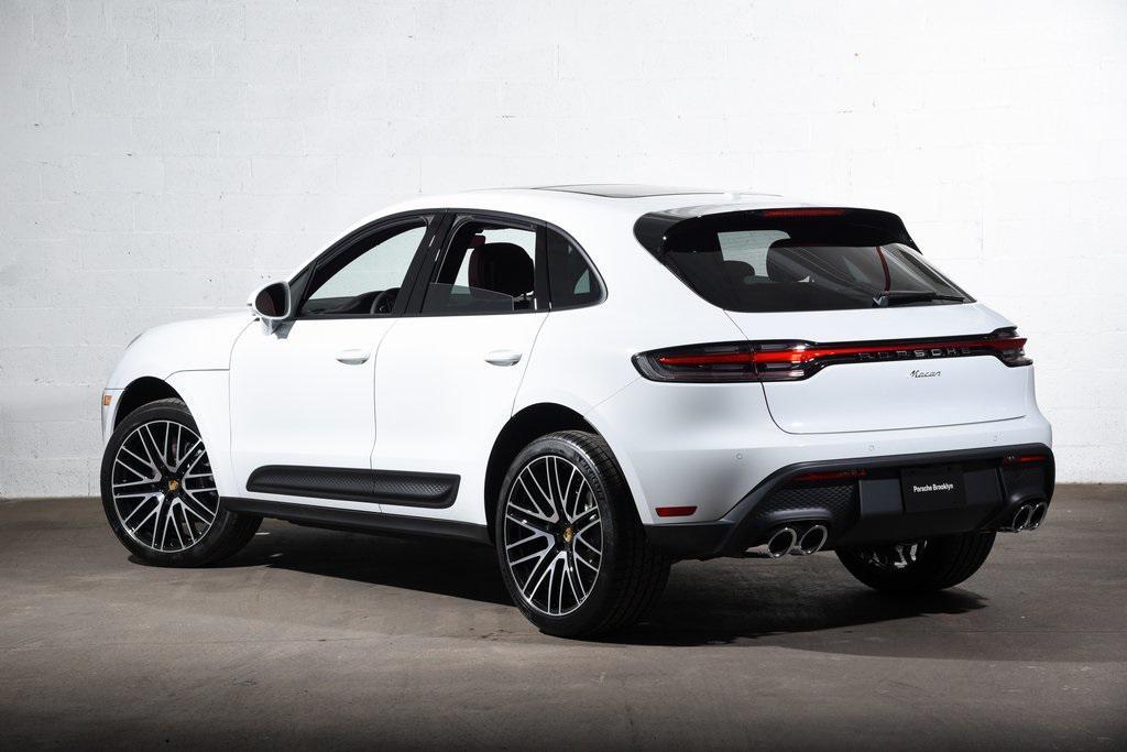 new 2026 Porsche Macan car, priced at $82,460