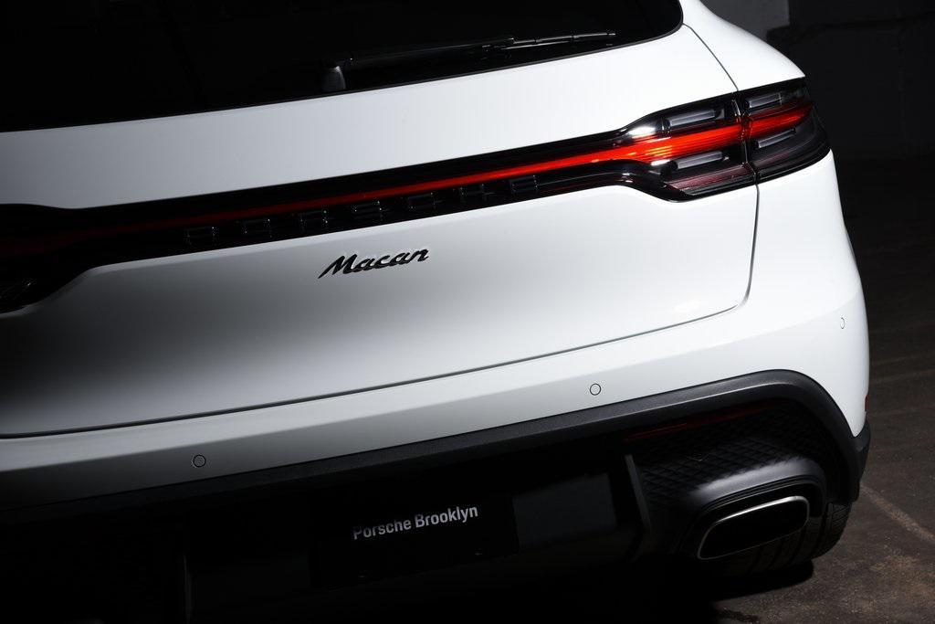 new 2026 Porsche Macan car, priced at $72,210